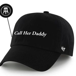 Black Call Her Daddy Barstool Hat